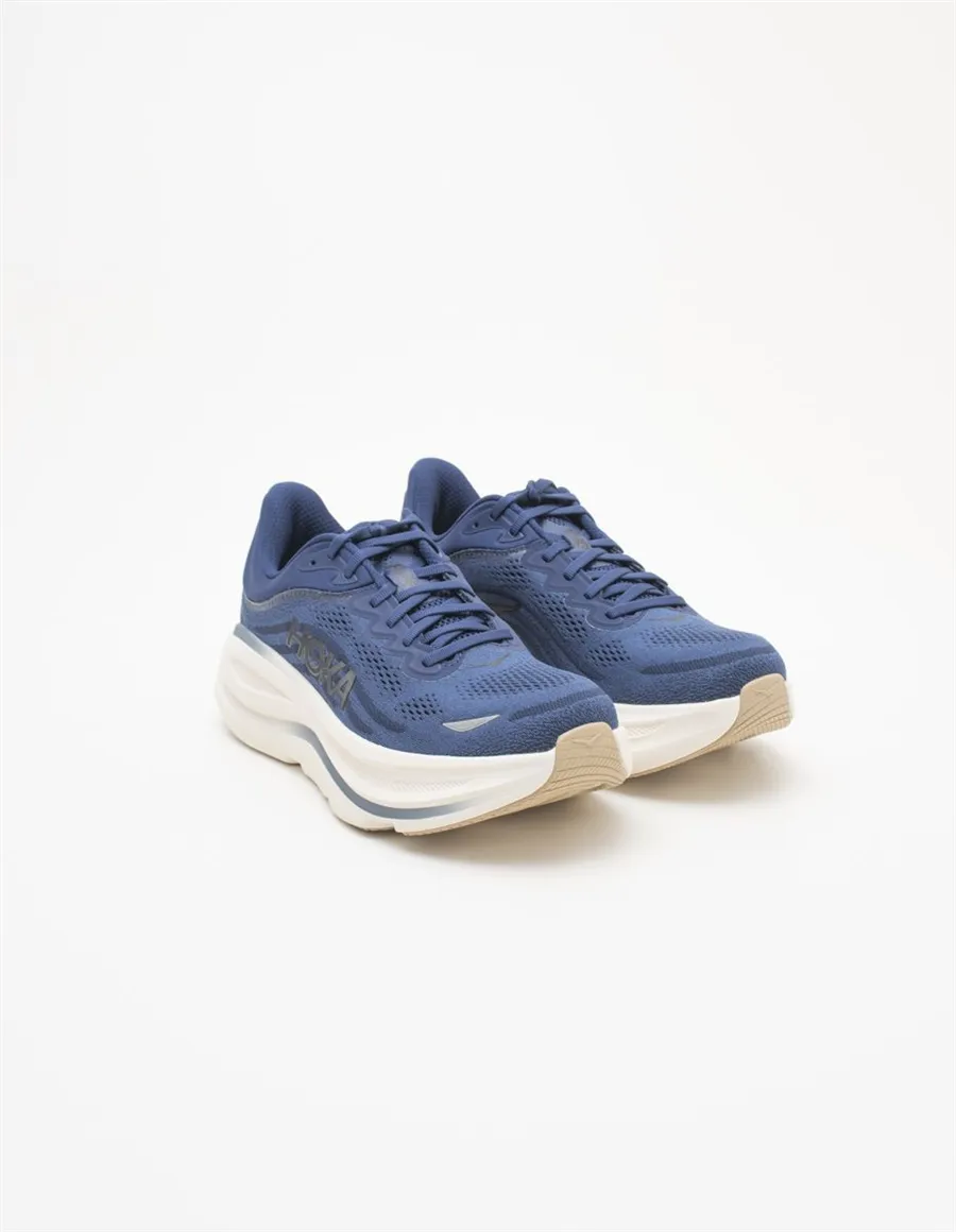 Scarpe da running uomo Bondi 9 blu