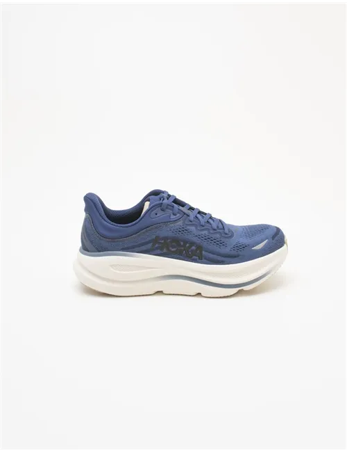 Scarpe da running uomo Bondi 9 blu
