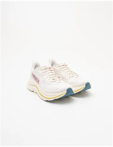Scarpe da running donna Clifton 10 bianco