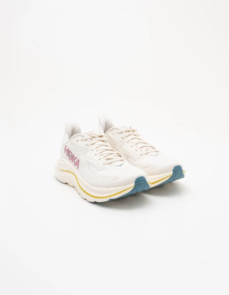 Scarpe da running donna Clifton 10 bianco