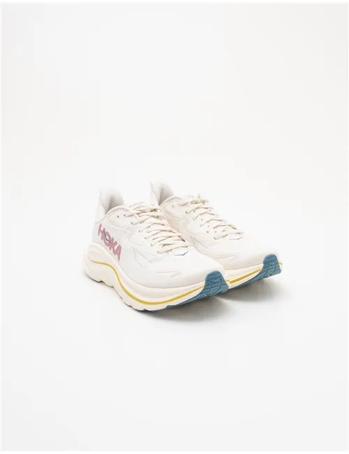 Scarpe da running donna Clifton 10 bianco