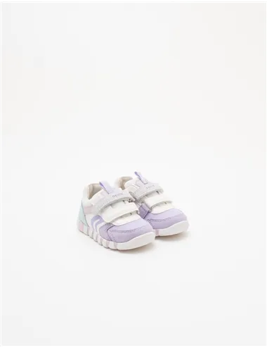 Sneakers bambina Iupidoo lavanda