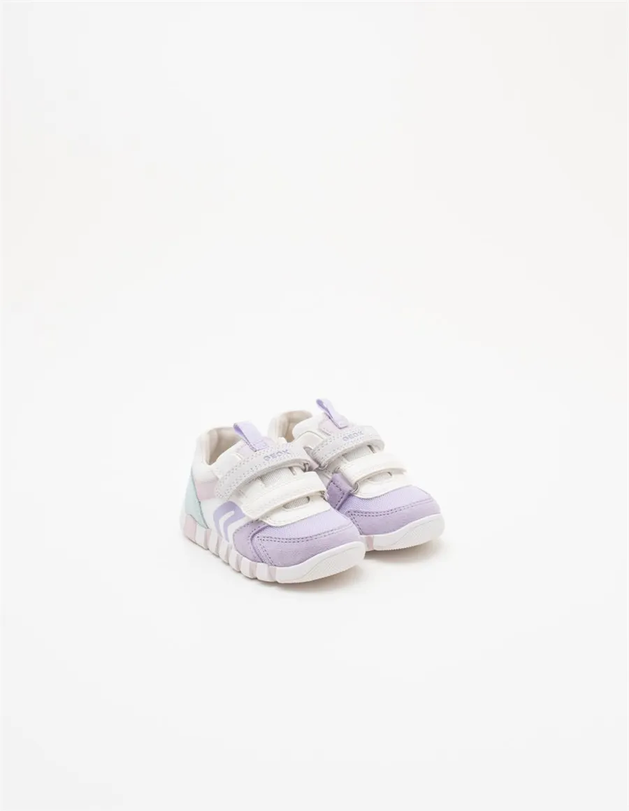 Sneakers bambina Iupidoo lavanda