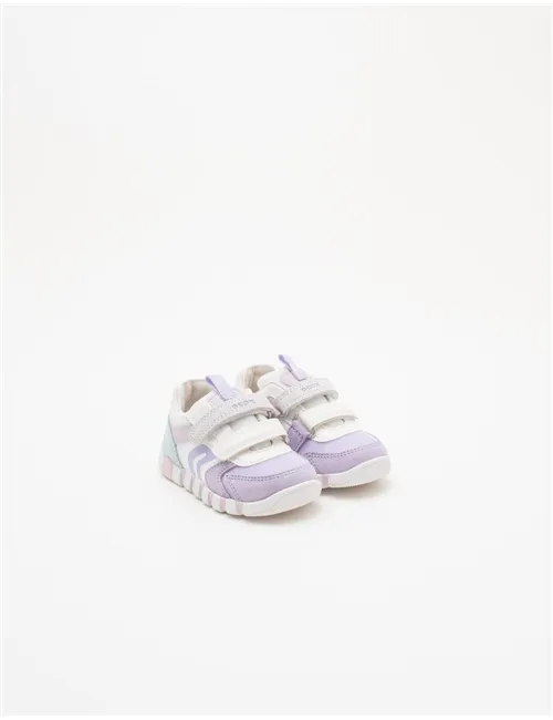 Sneakers bambina Iupidoo lavanda