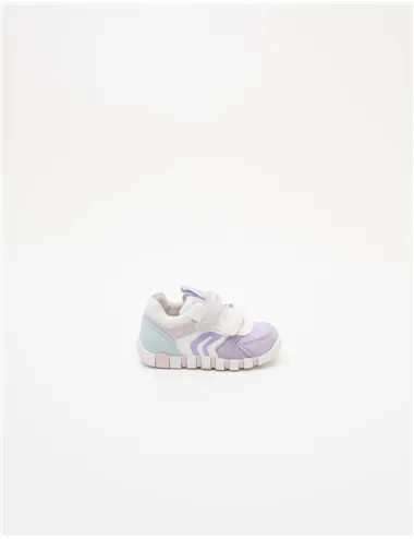 Sneakers bambina Iupidoo lavanda