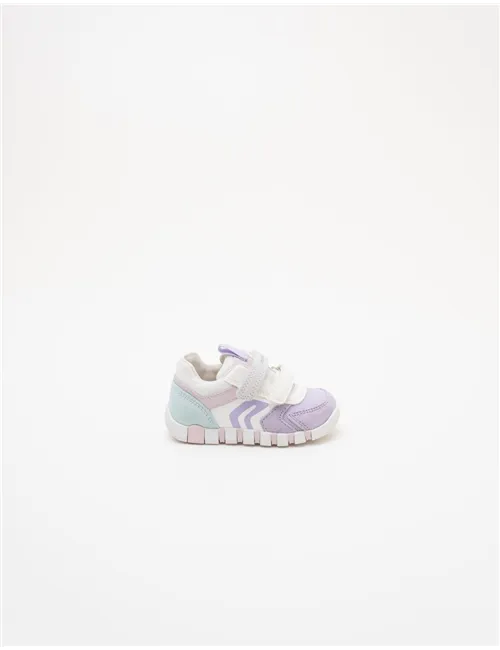 Sneakers bambina Iupidoo lavanda