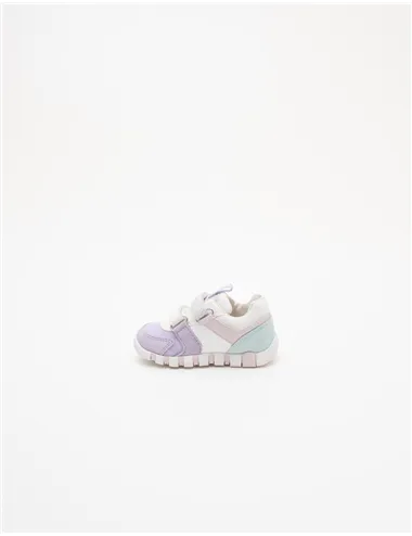 Sneakers bambina Iupidoo lavanda