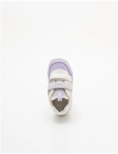 Sneakers bambina Iupidoo lavanda