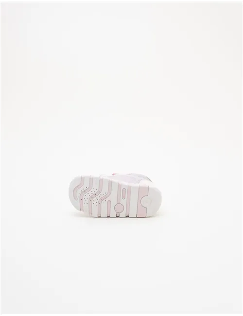 Sneakers bambina Iupidoo bianco lilla rosa