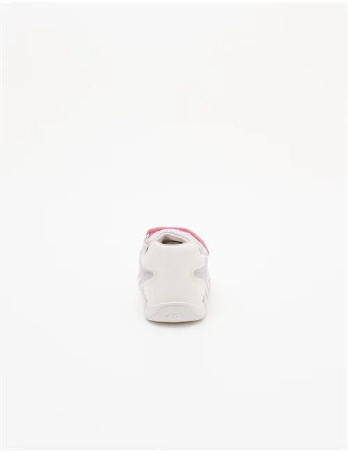 Sneakers bambina Iupidoo bianco lilla rosa