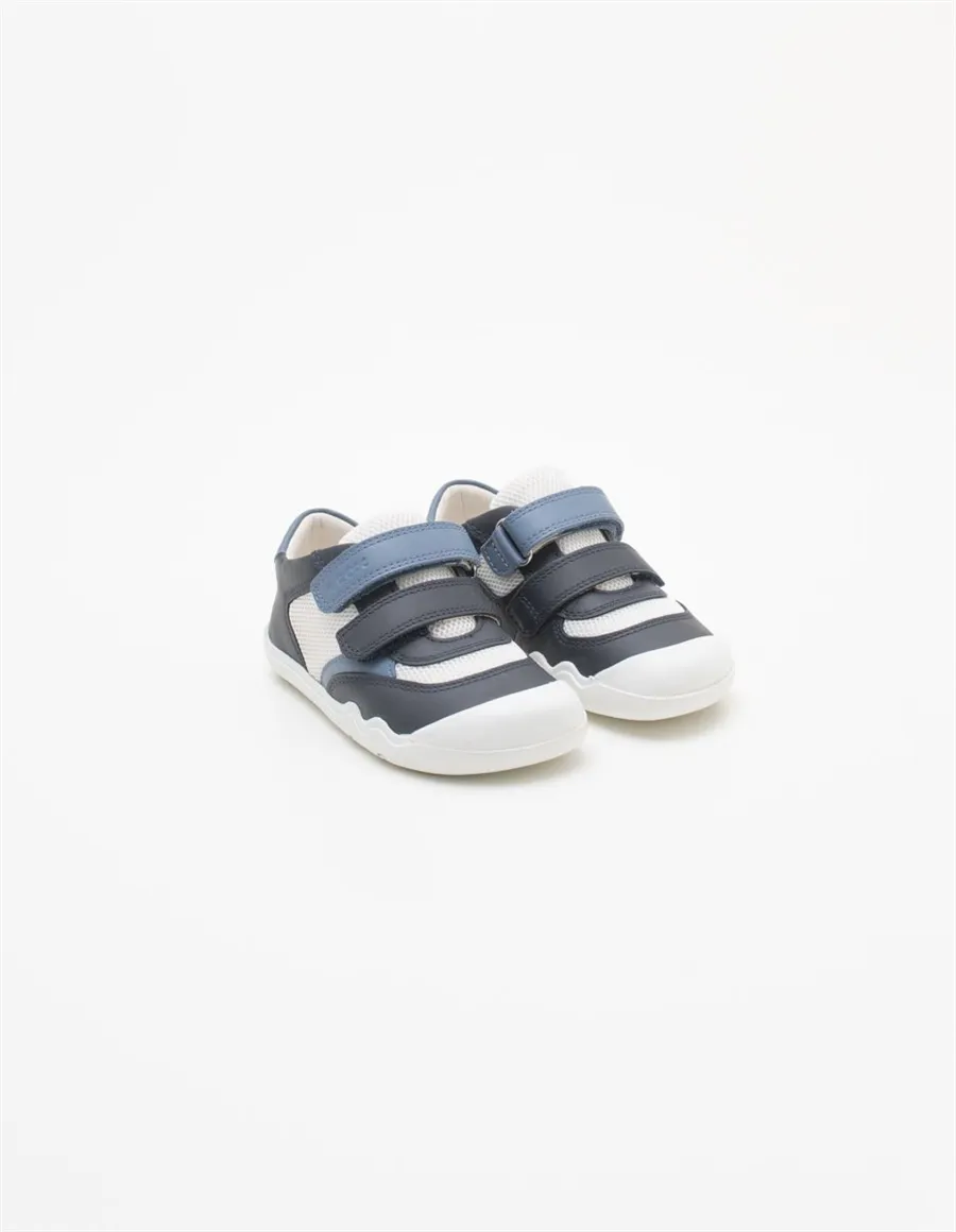 Sneakers bambino Steppieup blu bianco