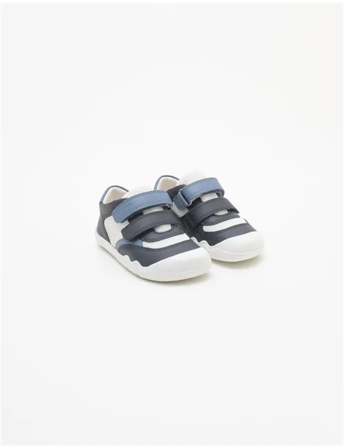 Sneakers bambino Steppieup blu bianco