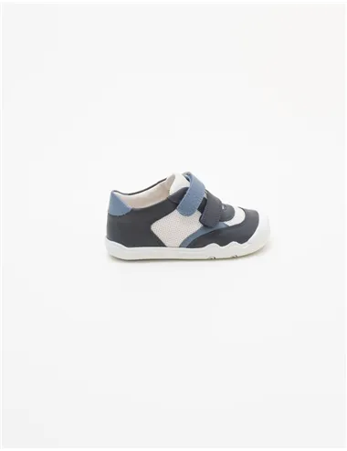Sneakers bambino Steppieup blu bianco