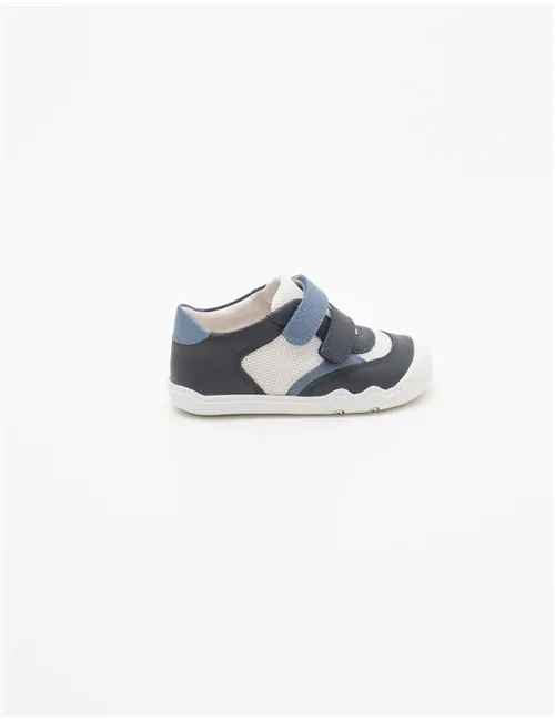 Sneakers bambino Steppieup blu bianco