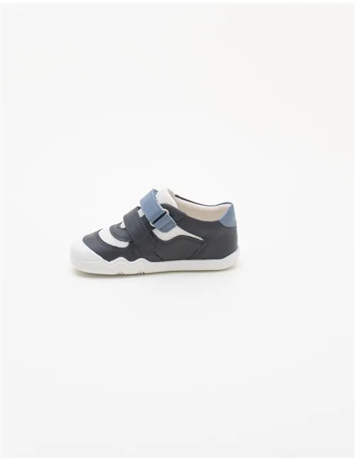 Sneakers bambino Steppieup blu bianco
