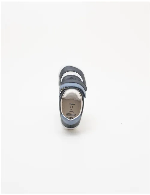 Sneakers bambino Steppieup blu bianco