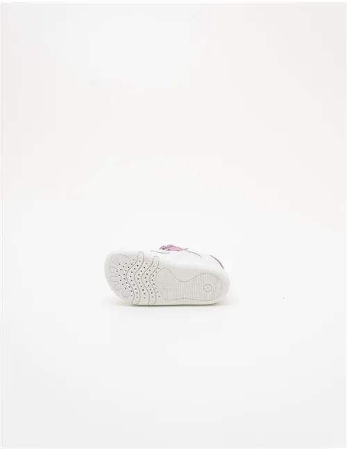 Sneakers bambina Steppieup bianco rosa