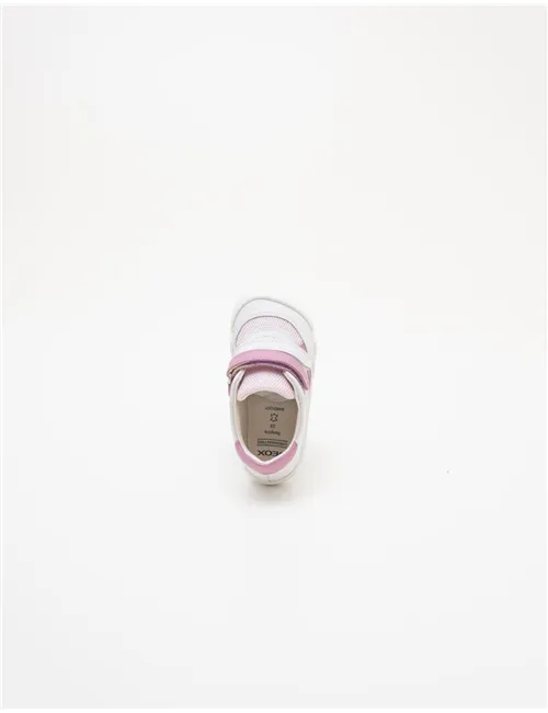 Sneakers bambina Steppieup bianco rosa