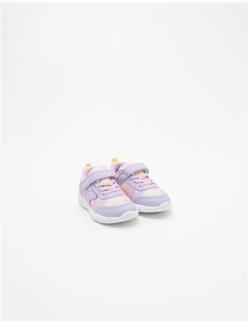 Sneakers bambina Sprintye lilla rosa