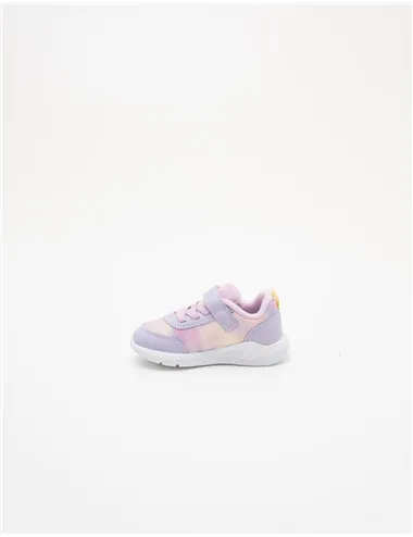 Sneakers bambina Sprintye lilla rosa