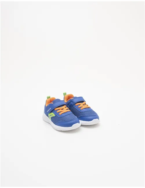 Sneakers bambino Sprintye blu arancione