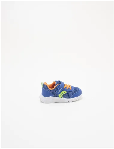 Sneakers bambino Sprintye blu arancione
