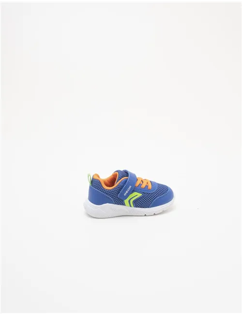 Sneakers bambino Sprintye blu arancione