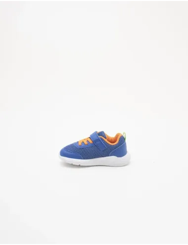 Sneakers bambino Sprintye blu arancione
