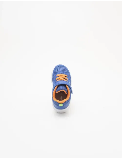 Sneakers bambino Sprintye blu arancione