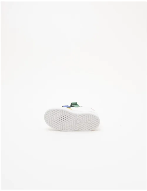 Sneakers bambino Eclyper bianco verde blu