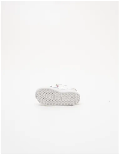 Sneakers bambina Eclyper bianco rosa lilla