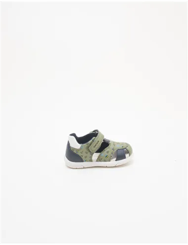 Sandali bambino Zapito verde