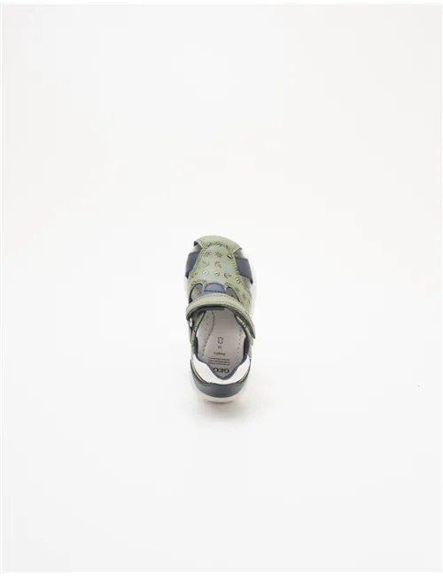 Sandali bambino Zapito verde