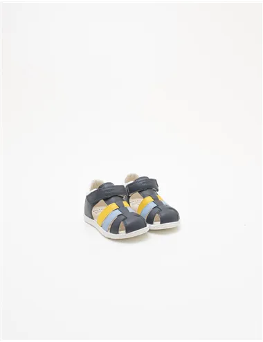 Sandali bambino Macchia blu