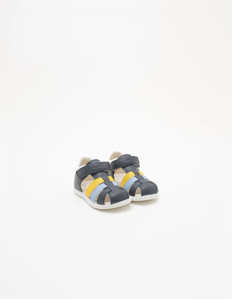 Sandali bambino Macchia blu