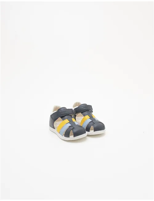 Sandali bambino Macchia blu