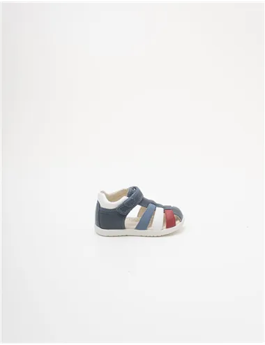 Sandali bambino Macchia blu