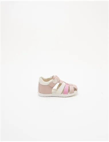 Sandali bambina Macchia rosa