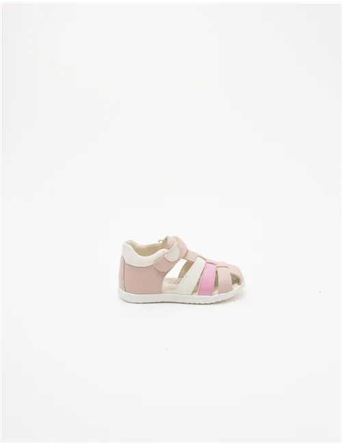 Sandali bambina Macchia rosa