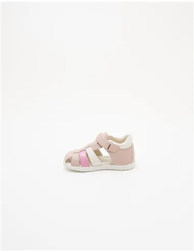 Sandali bambina Macchia rosa