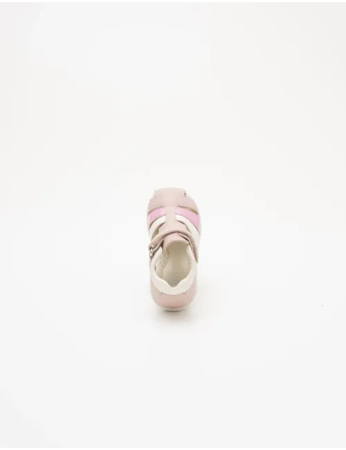 Sandali bambina Macchia rosa