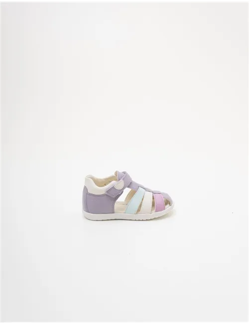 Sandali bambina Macchia lilla