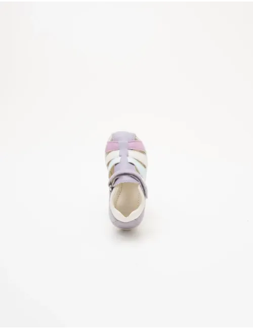 Sandali bambina Macchia lilla