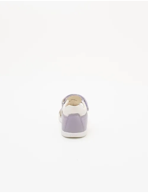 Sandali bambina Macchia lilla