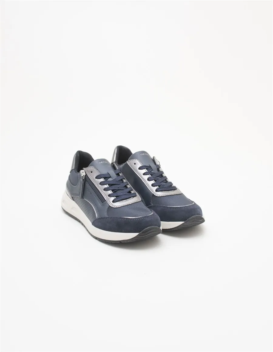 Sneakers donna Bulmya blu grigio