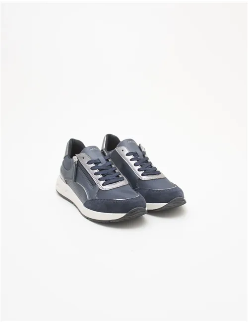 Sneakers donna Bulmya blu grigio