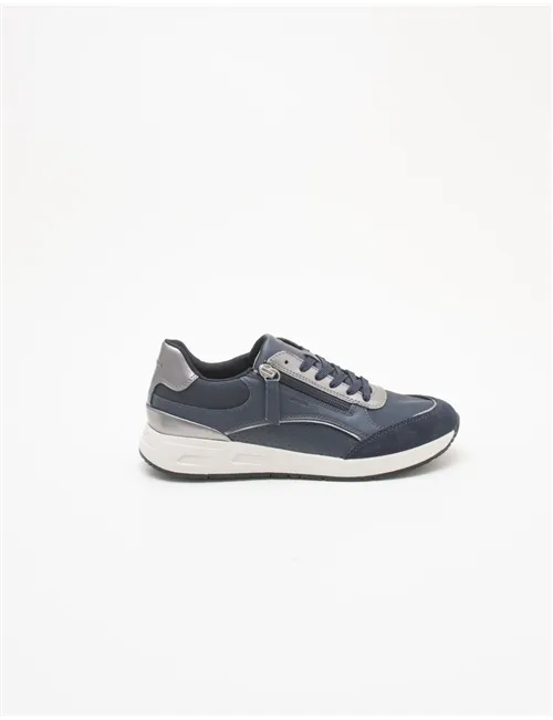 Sneakers donna Bulmya blu grigio