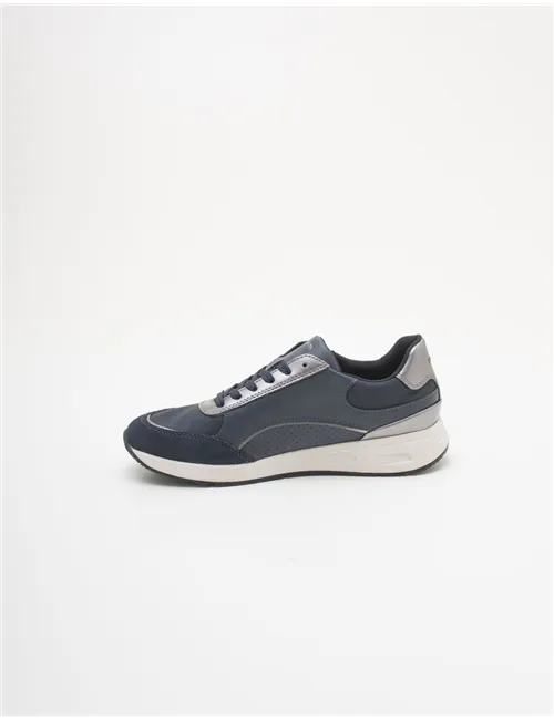 Sneakers donna Bulmya blu grigio