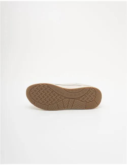 Sneakers donna Bulmya beige oro