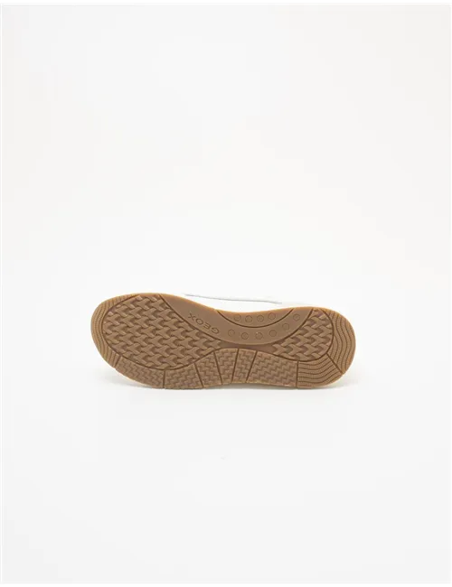 Sneakers donna Bulmya bianco oro